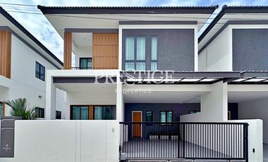 For rent 4 bedrooms house in Bang Lamung, Chonburi