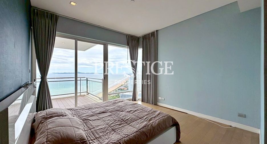 À louer 2 chambres condo à Jomtien, Pattaya