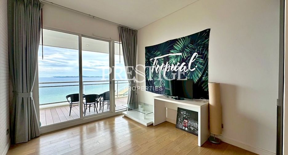 À louer 2 chambres condo à Jomtien, Pattaya