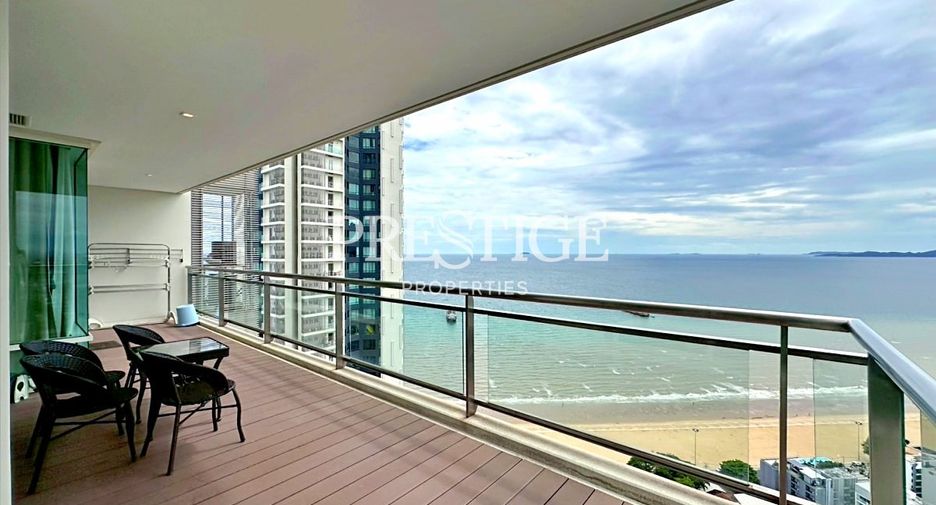 À louer 2 chambres condo à Jomtien, Pattaya