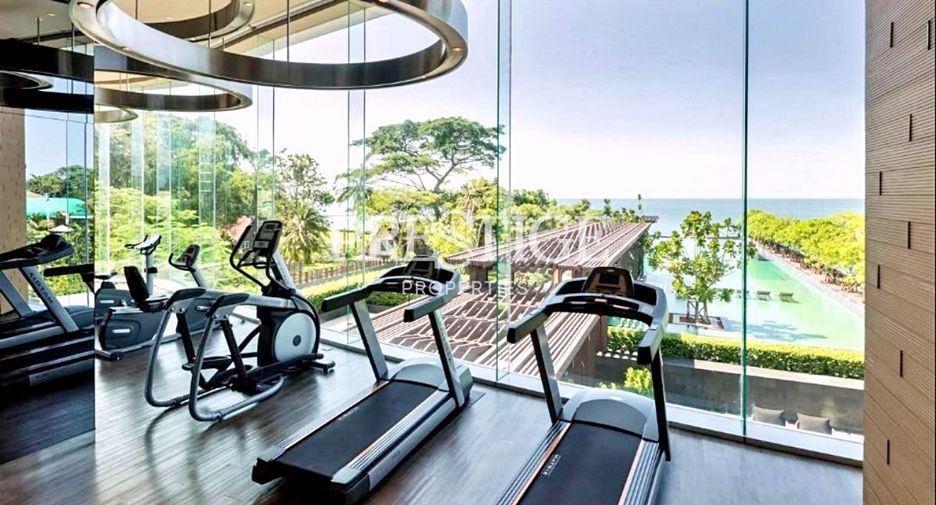 À louer 2 chambres condo à Jomtien, Pattaya