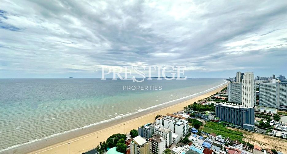 À louer 2 chambres condo à Jomtien, Pattaya