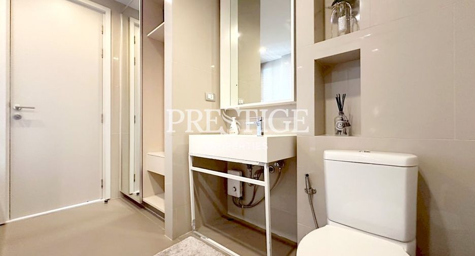 For rent 1 bed condo in Bang Lamung, Chonburi