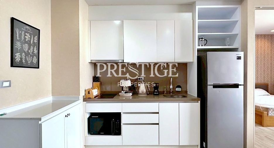 For rent 1 bed condo in Bang Lamung, Chonburi