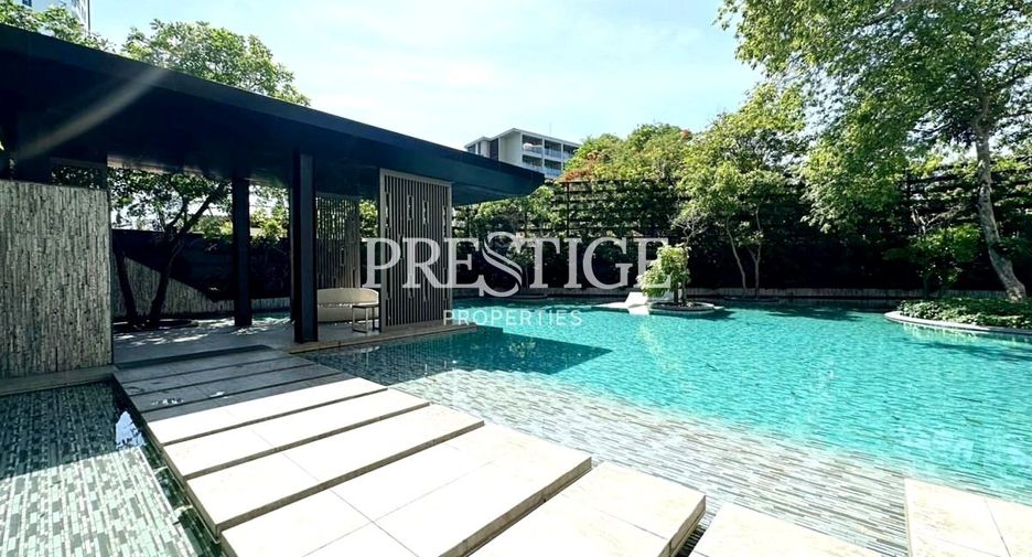 For rent 1 bed condo in Bang Lamung, Chonburi