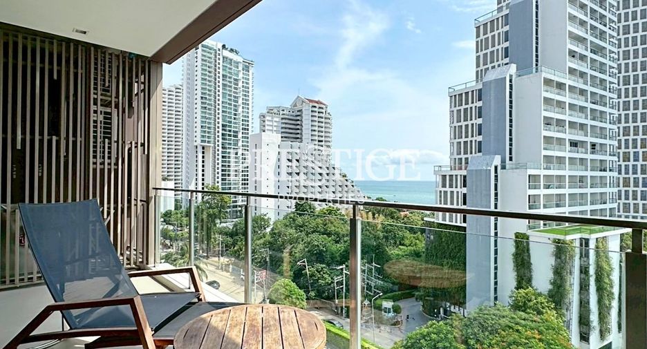 For rent 1 bed condo in Bang Lamung, Chonburi