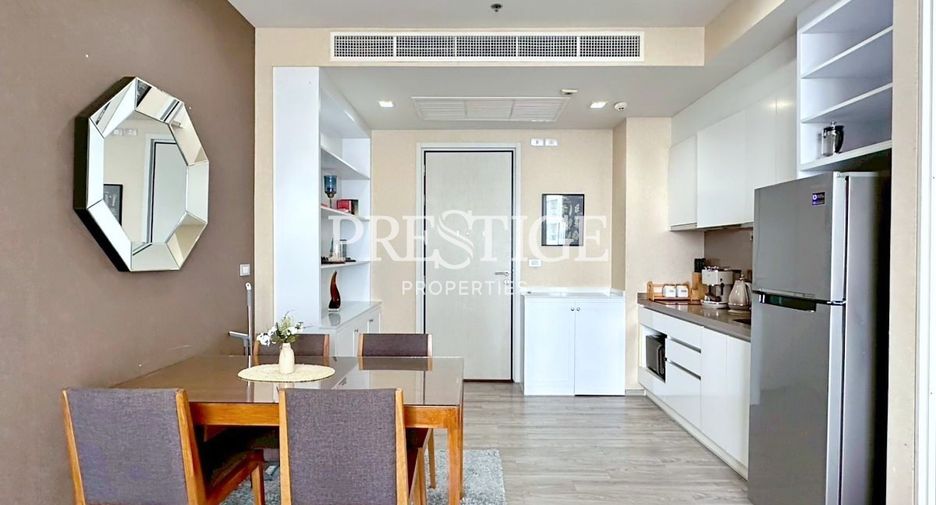 For rent 1 bed condo in Bang Lamung, Chonburi