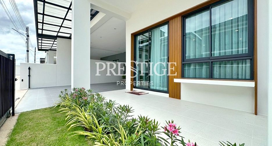For rent 4 bedrooms house in Bang Lamung, Chonburi