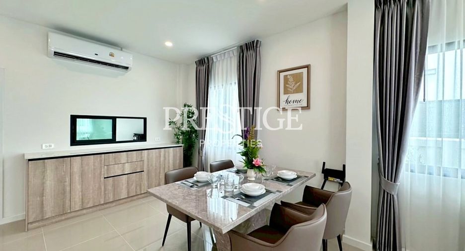 For rent 4 bedrooms house in Bang Lamung, Chonburi