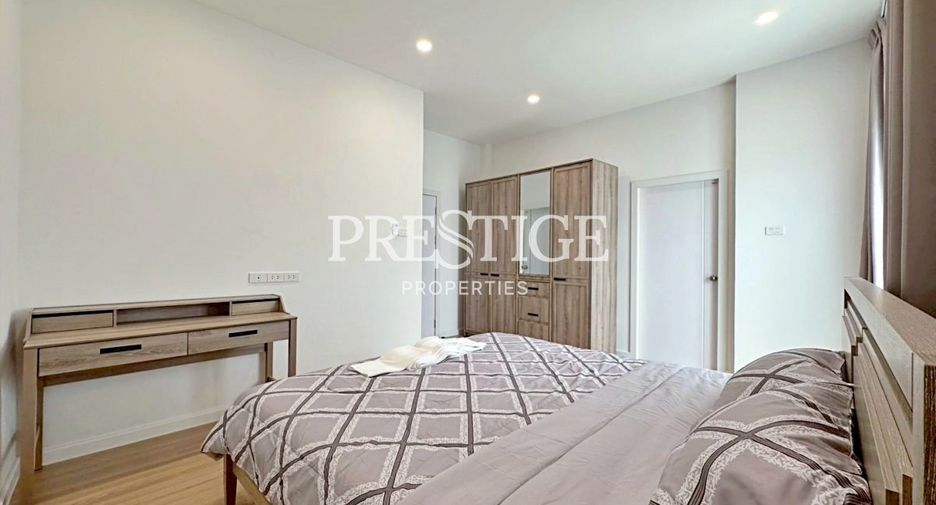 For rent 4 bedrooms house in Bang Lamung, Chonburi