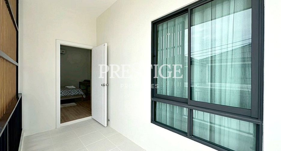 For rent 4 bedrooms house in Bang Lamung, Chonburi