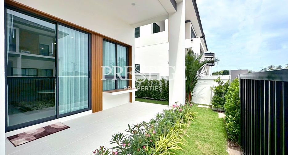 For rent 4 bedrooms house in Bang Lamung, Chonburi