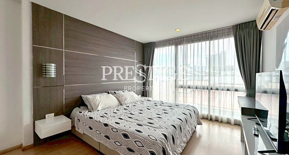 For rent 2 bedrooms condo in Bang Lamung, Chonburi