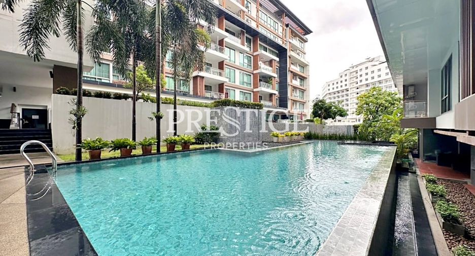 For rent 2 bedrooms condo in Bang Lamung, Chonburi