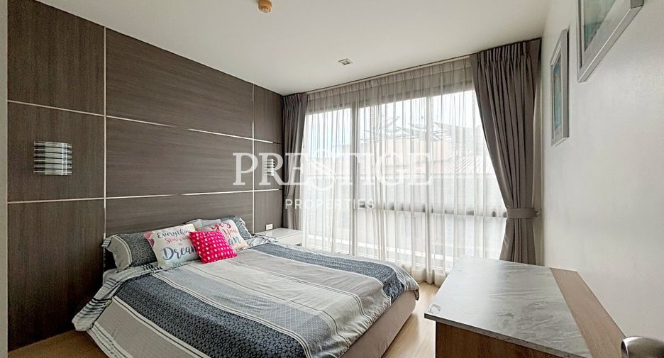 For rent 2 bedrooms condo in Bang Lamung, Chonburi