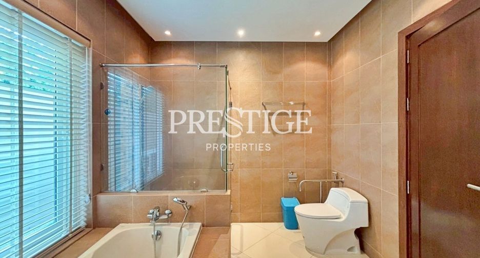 For rent 3 bedrooms house in Bang Lamung, Chonburi