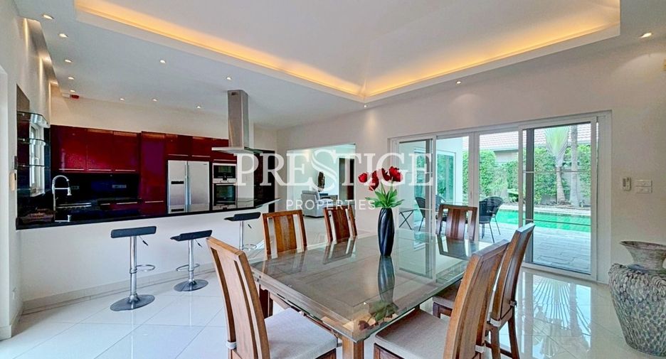 For rent 3 bedrooms house in Bang Lamung, Chonburi