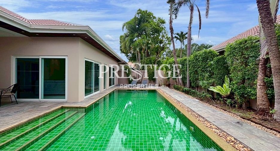 For rent 3 bedrooms house in Bang Lamung, Chonburi