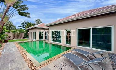 For rent 3 bedrooms house in Bang Lamung, Chonburi