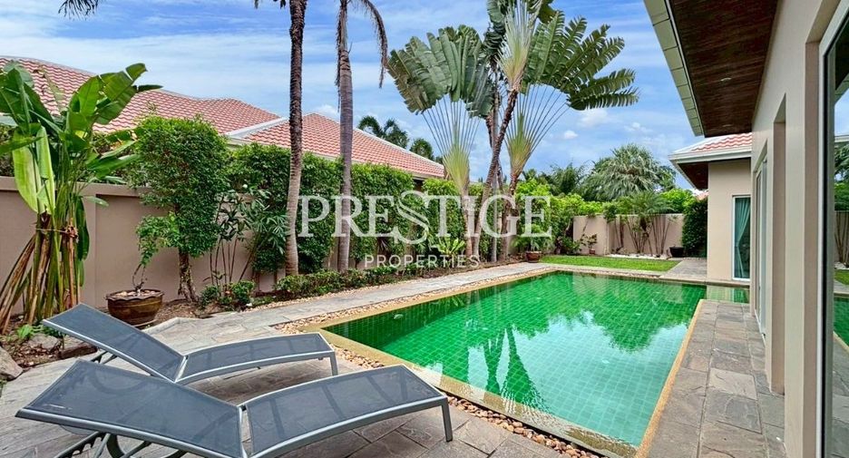 For rent 3 bedrooms house in Bang Lamung, Chonburi