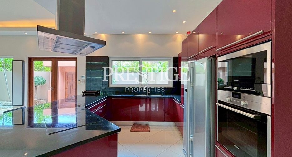 For rent 3 bedrooms house in Bang Lamung, Chonburi