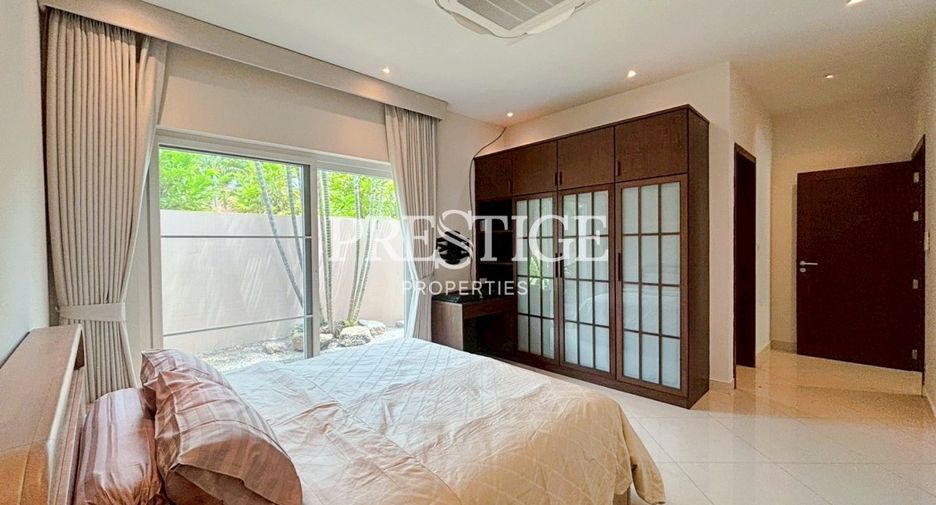 For rent 3 bedrooms house in Bang Lamung, Chonburi