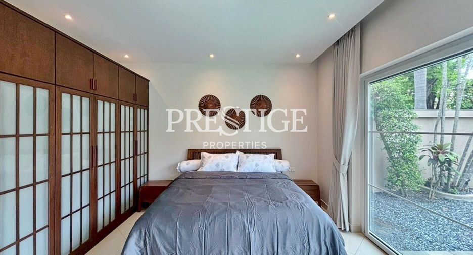 For rent 3 bedrooms house in Bang Lamung, Chonburi