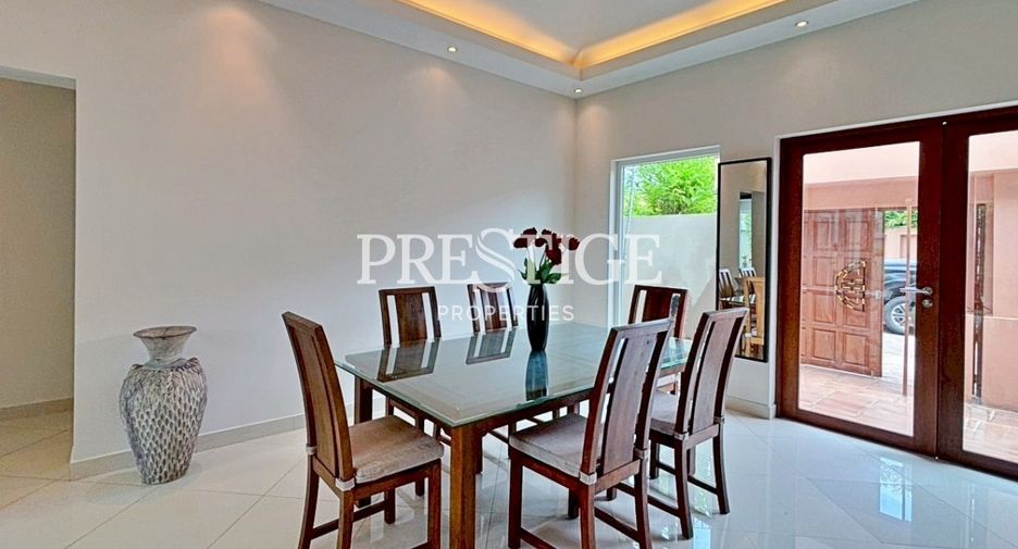 For rent 3 bedrooms house in Bang Lamung, Chonburi