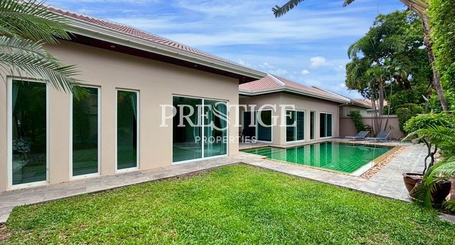 For rent 3 bedrooms house in Bang Lamung, Chonburi