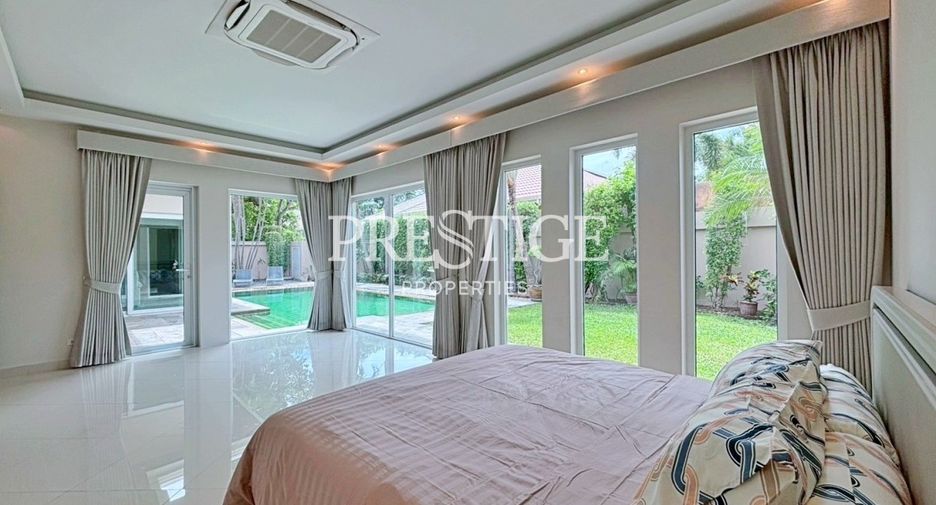 For rent 3 bedrooms house in Bang Lamung, Chonburi