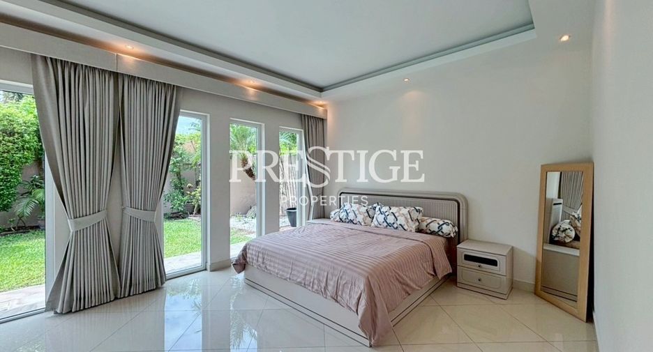 For rent 3 bedrooms house in Bang Lamung, Chonburi