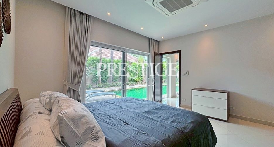 For rent 3 bedrooms house in Bang Lamung, Chonburi