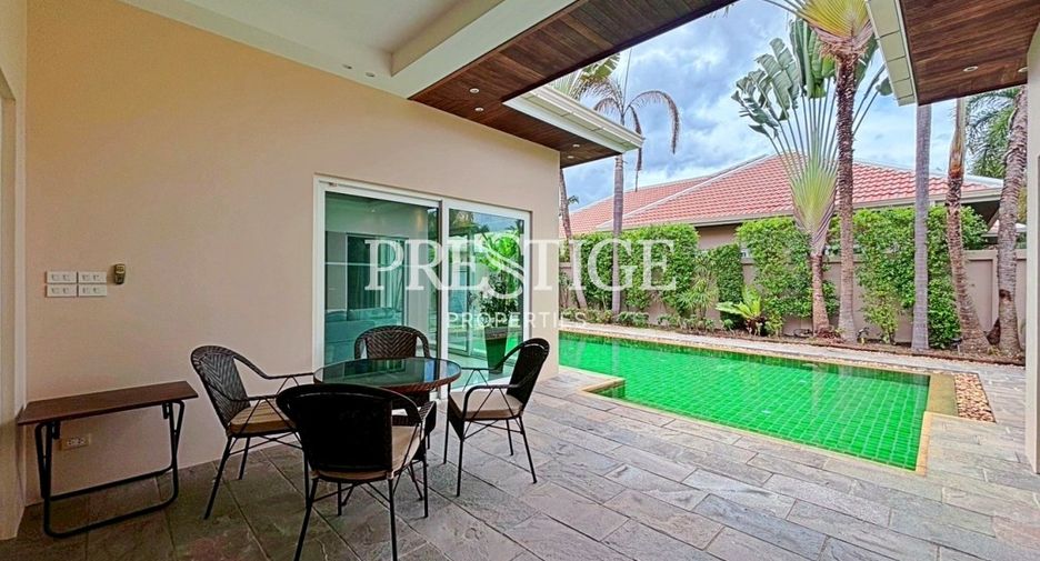 For rent 3 bedrooms house in Bang Lamung, Chonburi