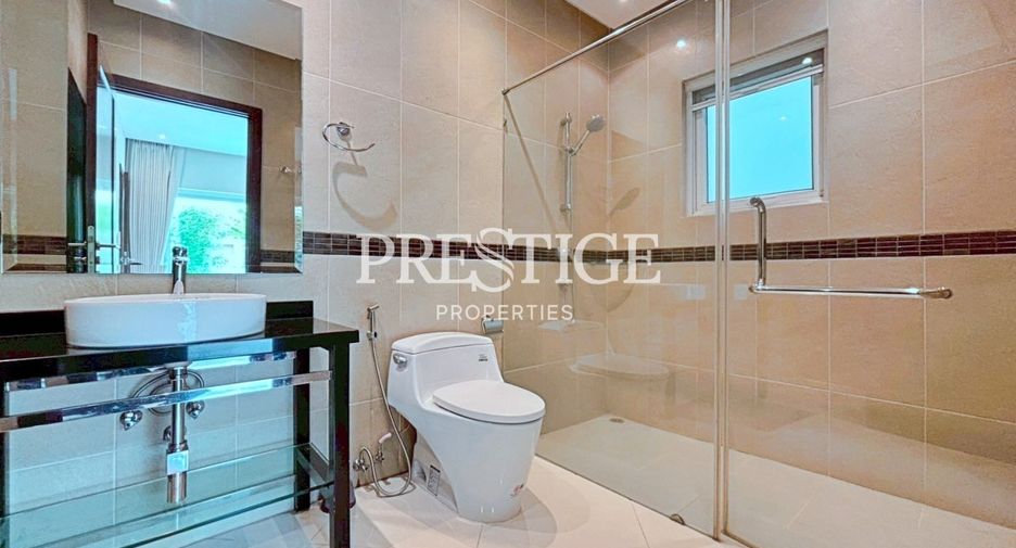 For rent 3 bedrooms house in Bang Lamung, Chonburi