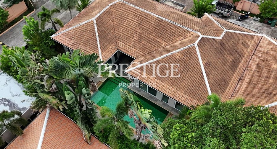 For rent 3 bedrooms house in Bang Lamung, Chonburi