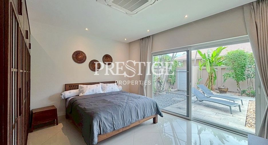 For rent 3 bedrooms house in Bang Lamung, Chonburi