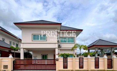 For rent 4 bedrooms house in Huay Yai, Pattaya