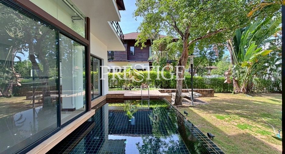 Casa en alquiler de 5 habitaciones en Bang Lamung, Chonburi