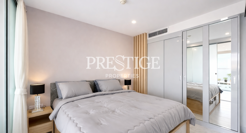 For rent 1 bed condo in Bang Lamung, Chonburi