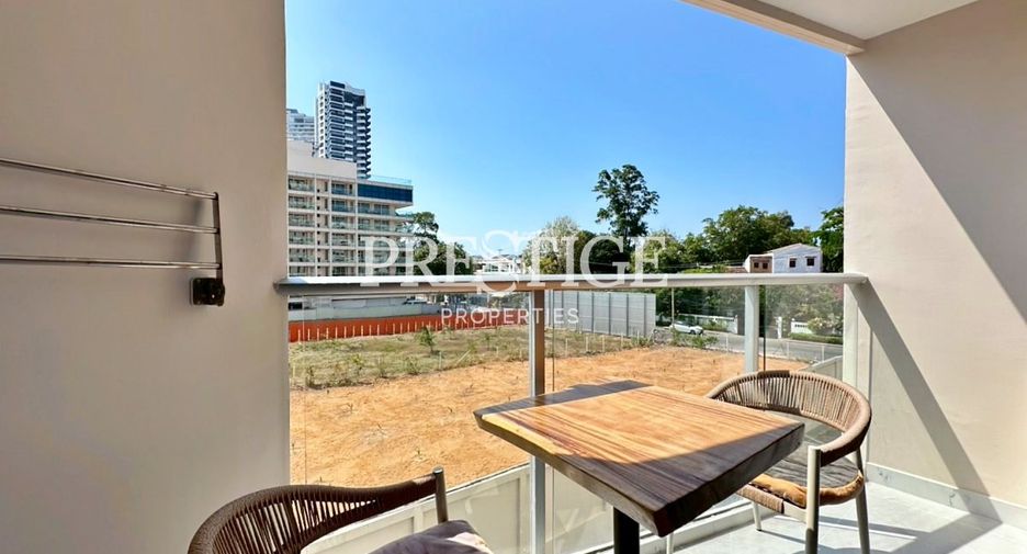 For rent 1 bed condo in Bang Lamung, Chonburi