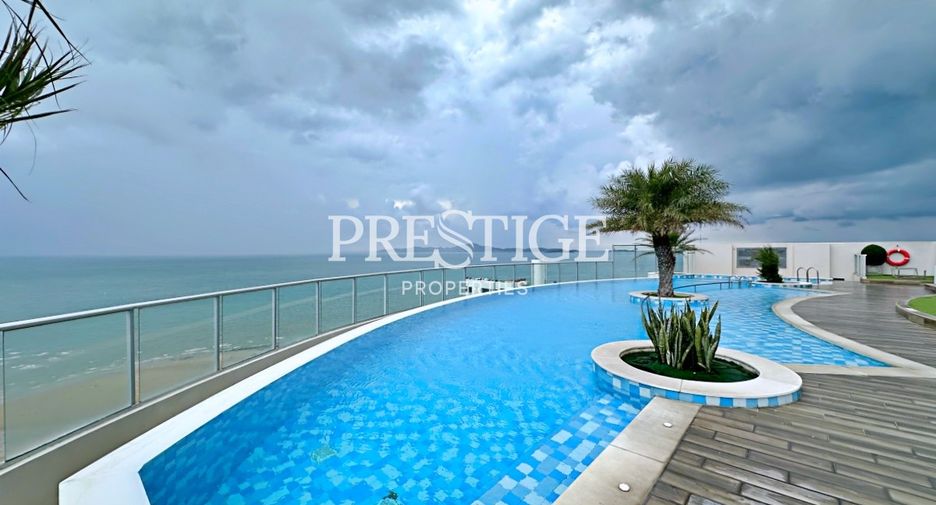 For rent 1 bed condo in Bang Lamung, Chonburi
