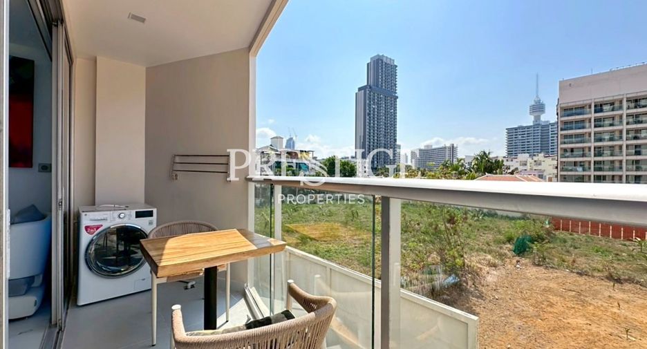 For rent 1 bed condo in Bang Lamung, Chonburi