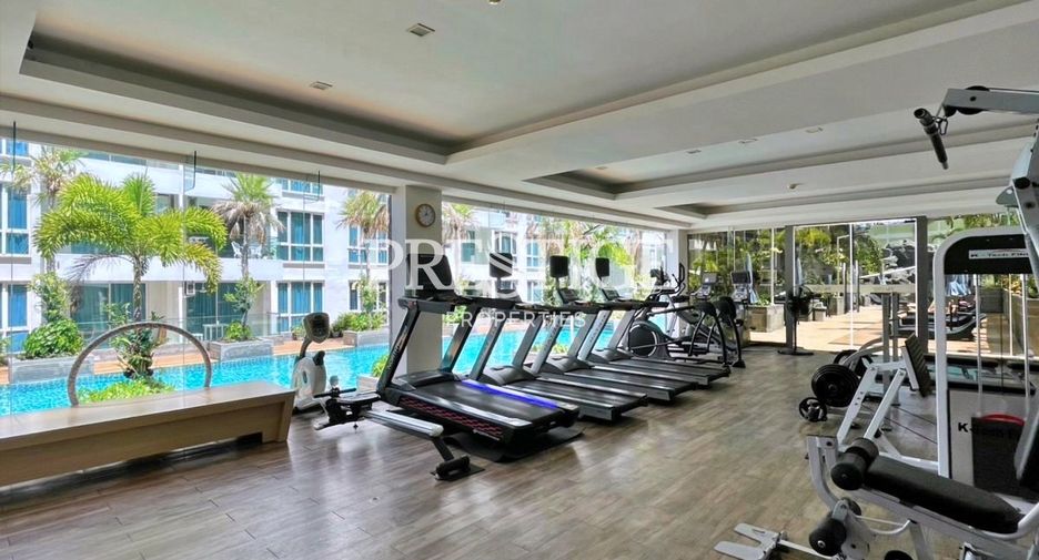 For rent 1 bed condo in Bang Lamung, Chonburi