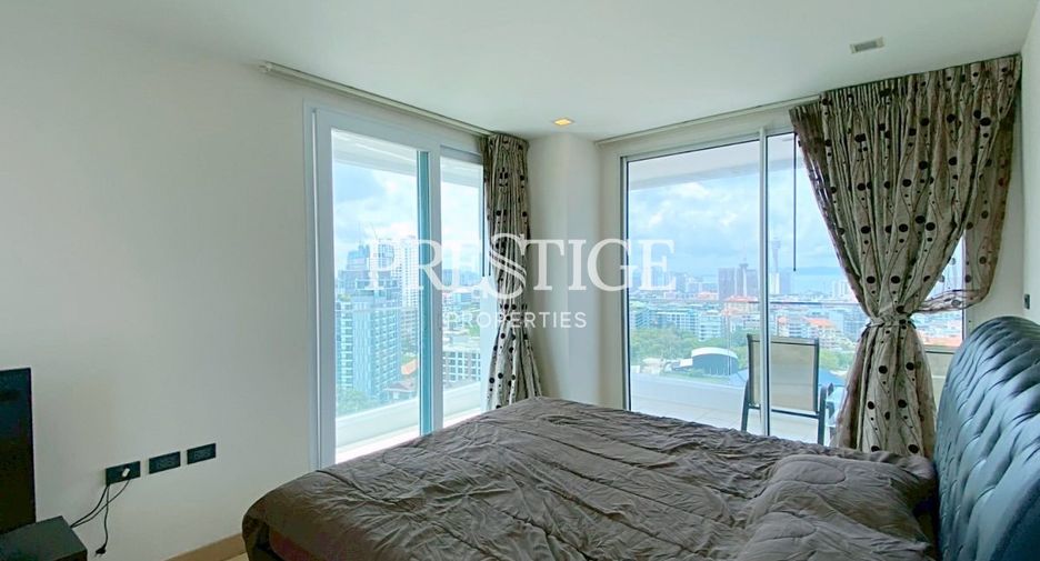 For rent 1 bed condo in Bang Lamung, Chonburi