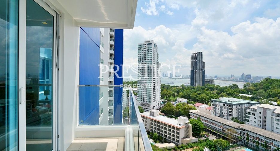 For rent 1 bed condo in Bang Lamung, Chonburi