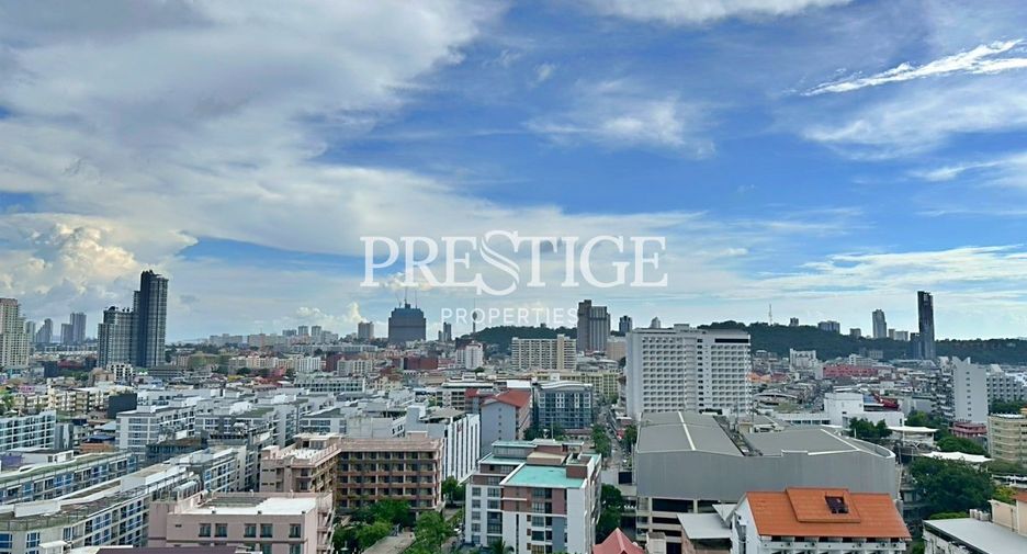 For rent 1 bed condo in Bang Lamung, Chonburi