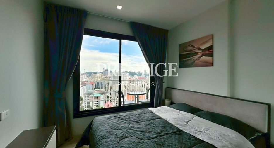 For rent 1 bed condo in Bang Lamung, Chonburi