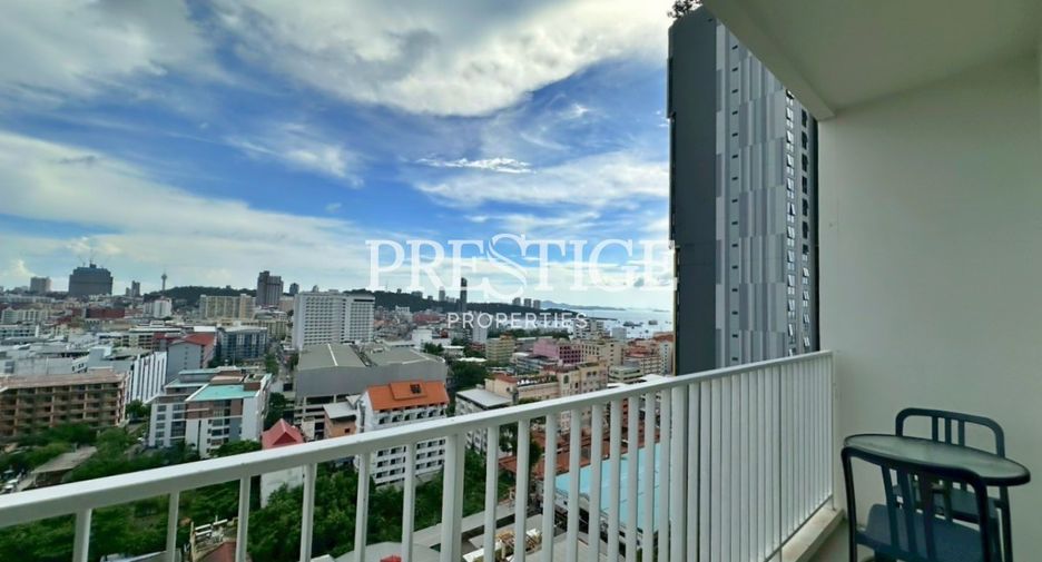 For rent 1 bed condo in Bang Lamung, Chonburi