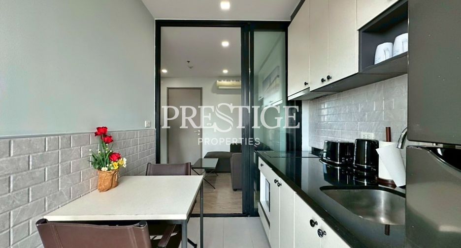 For rent 1 bed condo in Bang Lamung, Chonburi