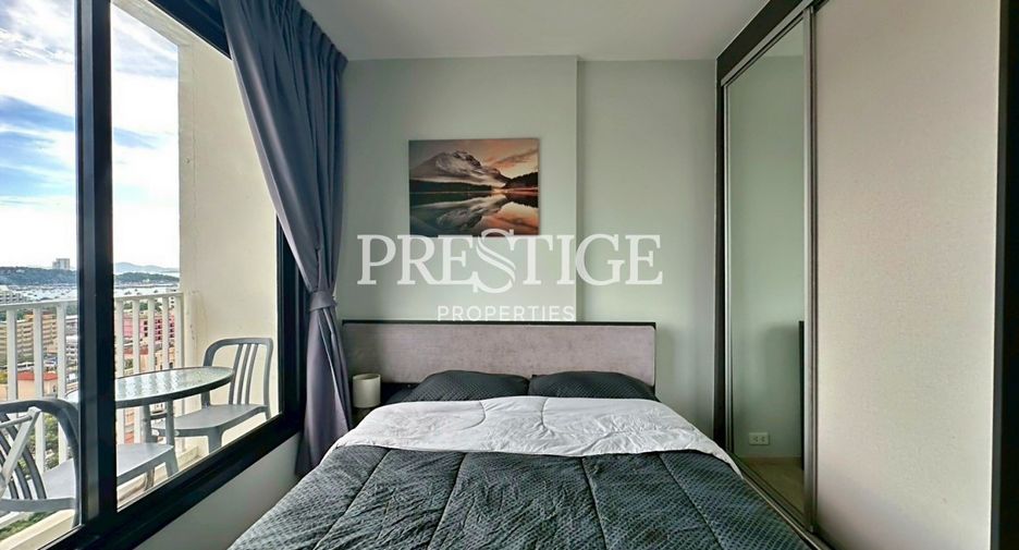 For rent 1 bed condo in Bang Lamung, Chonburi